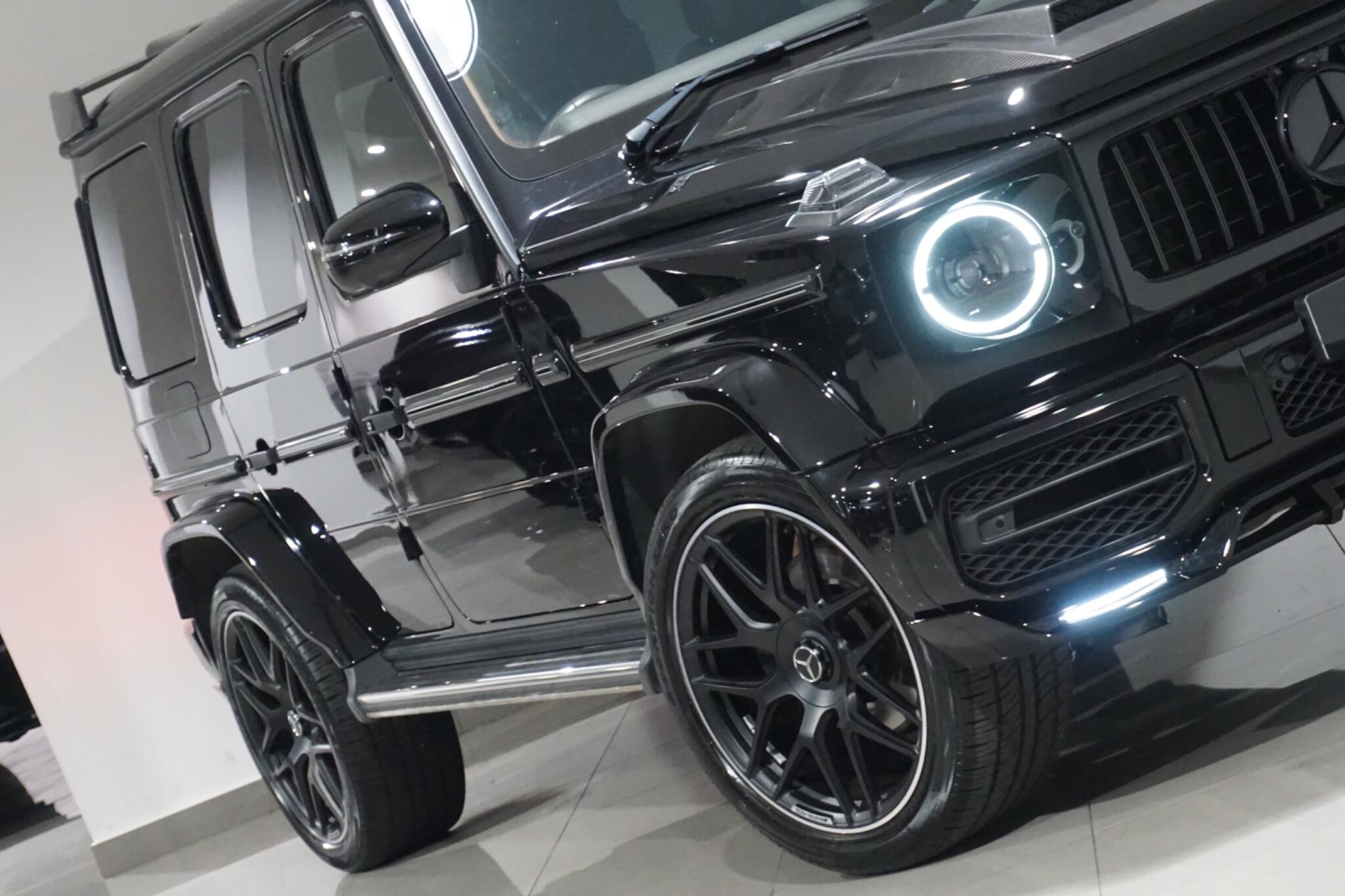 Mercedes-Benz G Class 2.9 G400d AMG Line (Premium Plus) SUV 5dr Diesel G-Tronic 4MATIC Euro 6 (s/s) (330 ps)
